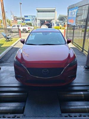 2016 Mazda 6. The nicer, hotter Japanese sibling that gets no attention.