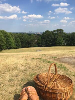 Perfect spot for a picnic!