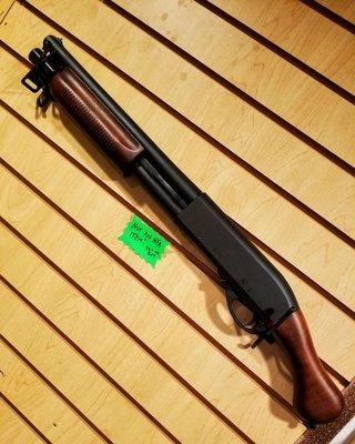 Hardwood Remington Tac14!