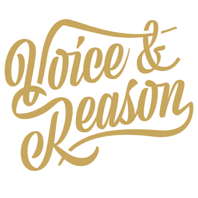 The Voice & Reason logo