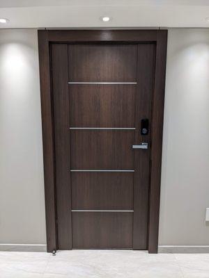 Interior door installation and replacement services