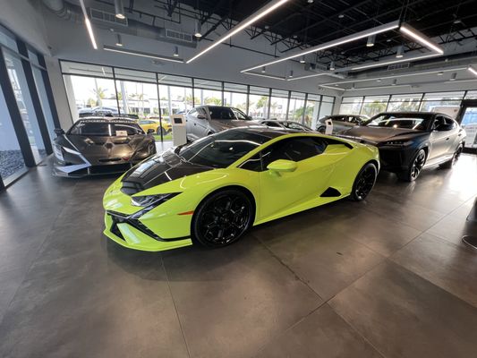 Lamborghini Huracan