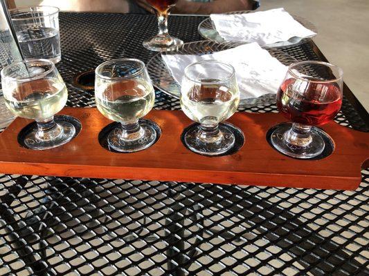 Wine flight