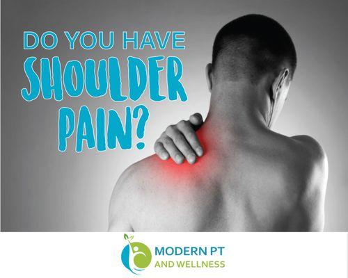 Shoulder Pain ?