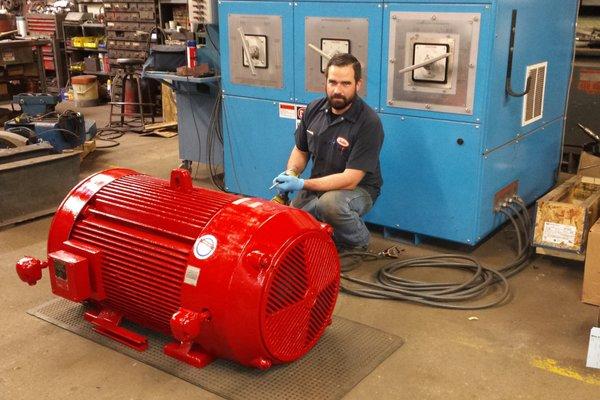 Willier Electric Motor Repair