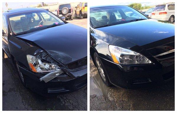 Professional affordable collision repair