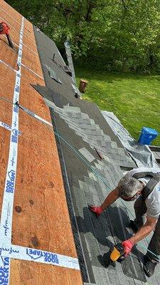 Installation of Asphalt Shingles