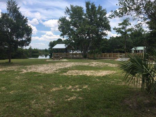 This is now known as Hutchinson's Park. They have a boat ramp, picnic tables and a pier for fishing.