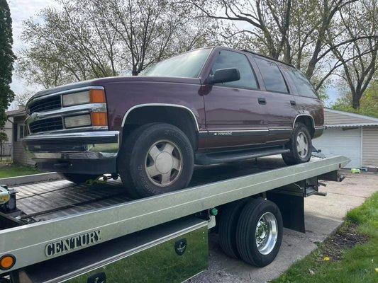 1999 Chevy Tahoe