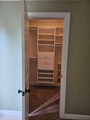 Walk-in Closets