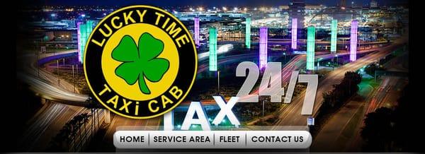 Lucky Time Taxi Cab