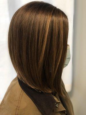 Color and Brazilian Blowout