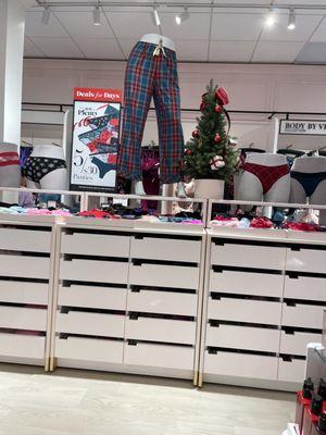 Pajamas display