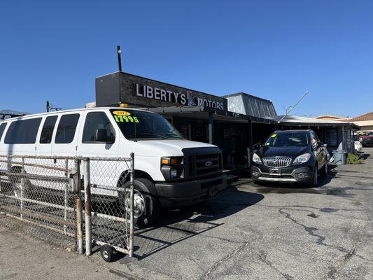 Liberty's Motors