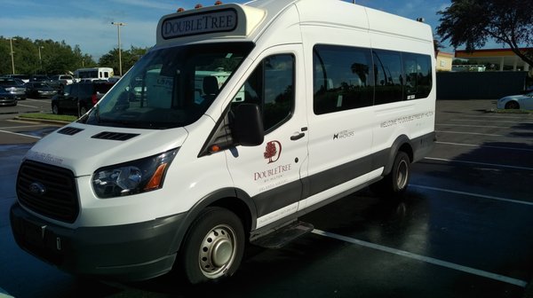 Hilton Doubletree Fleet