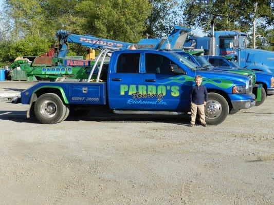 Pardo's Towing & Automotive Services is dedicated to giving you a thorough and immediate towing and recovery services...