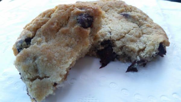 Amazing chocolate chip cookies