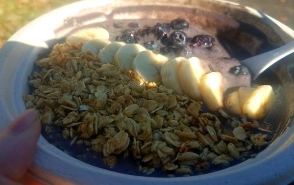 Acai bowl.