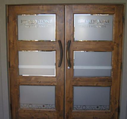 Entry Doors For Southlands Apartments Club house