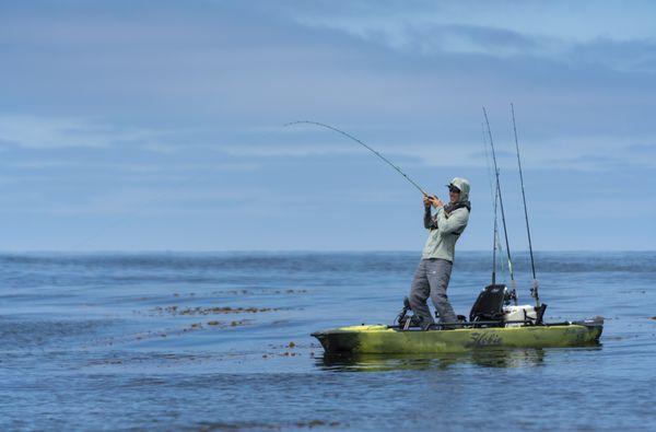 Hobie Kayak fishing