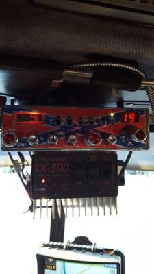 Cobra 29 side fire  best sounding I have ever talked on. Can't go wrong with realworld electronics exit 335 monee, il