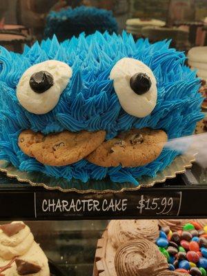 I love  The Cookie Monster!