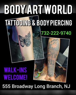 Body Art World Tattooing