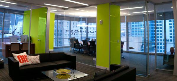 Eff Creative Group, Times Square, New York office