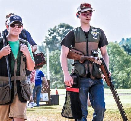 We strongly believe in firearm safety and keeping the American shooting tradition alive with our youth shooters.