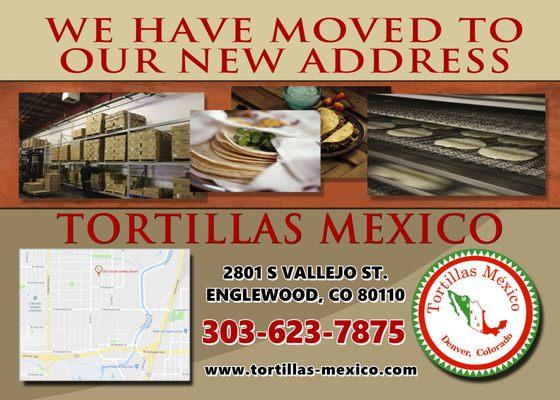 We Have Moved To Our NEW Location. Now Open!