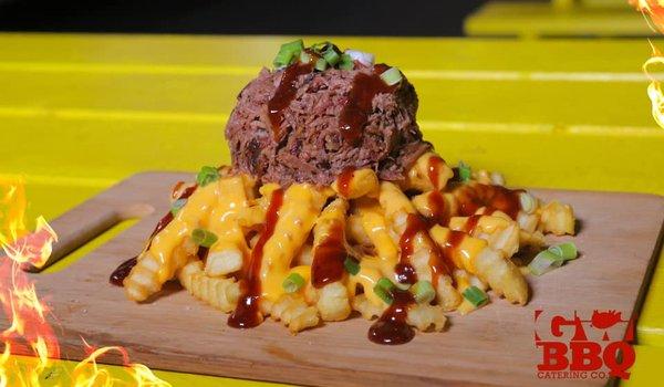 Brisket Cheese Fries