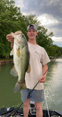 Lake Robinson Bass Fishing