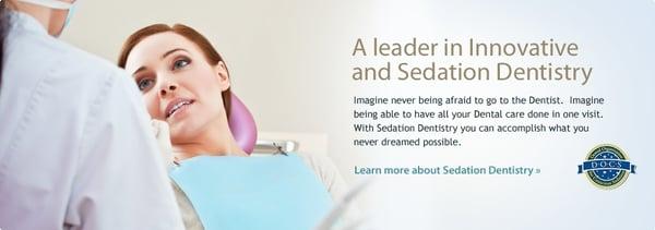 Leader in Sedation Dentistry