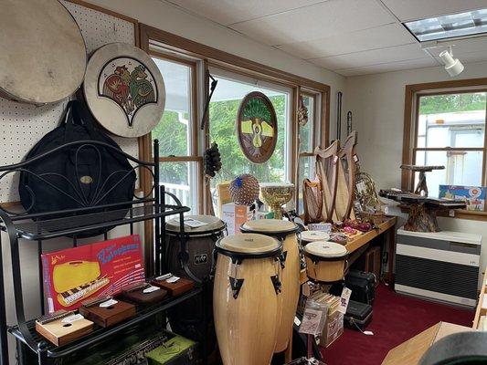 Woodsound Studio Music Shop