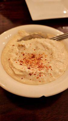 Hummus. One of the best I've ever had.