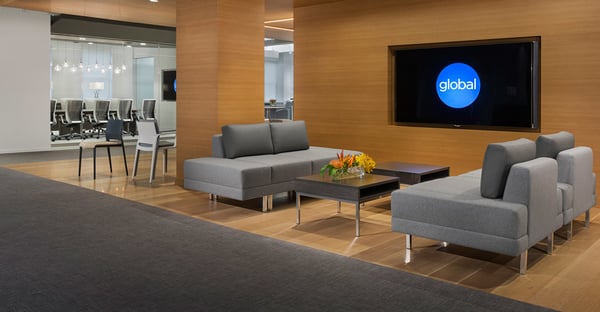 Modern Lobby seating