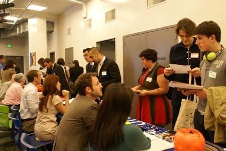 Quarterly job fairs attract over 2 dozen employers and 400 job seekers each. 