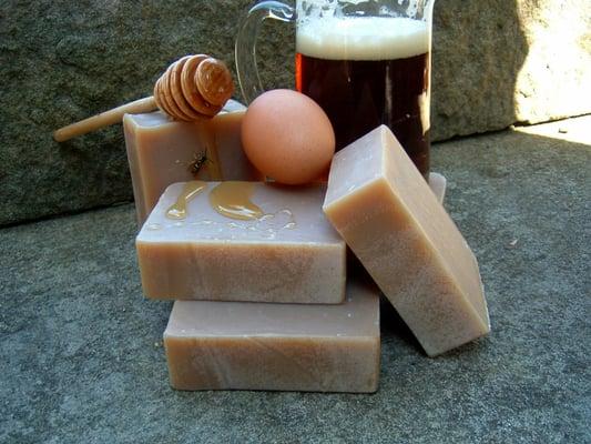 Honey Beer & Egg Shampoo