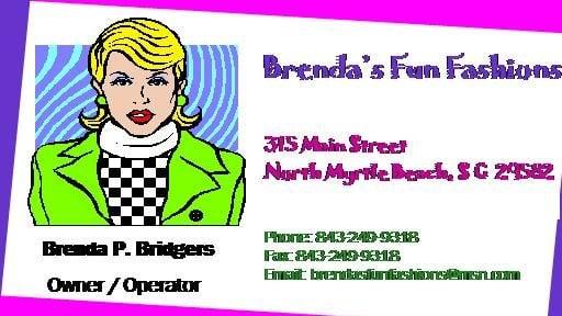 Brenda's Fun Fashions