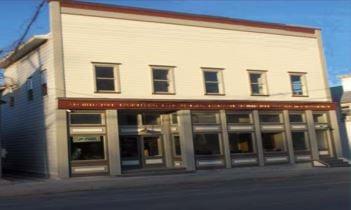 Our building on Main Street in Cairo, NY