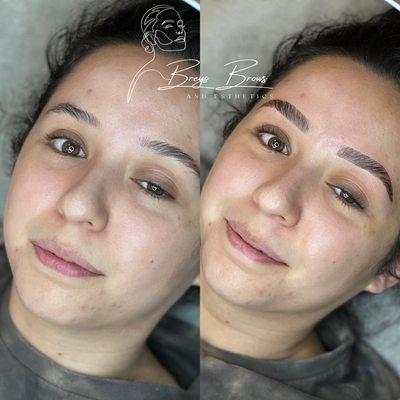 Bomb Brow Lamination Package by Brey