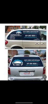 Mobile detailing w come to you anywhere anytime