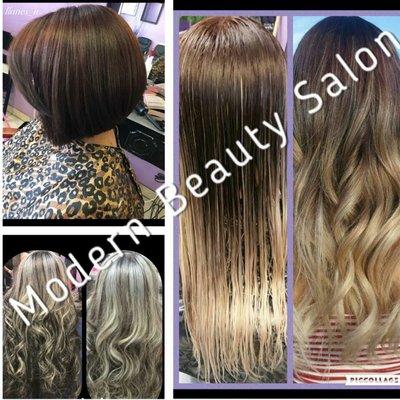 #haircuts #ombre #highlights