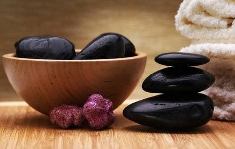 Add hot stone therapy to melt sore muscles.. Ahhh