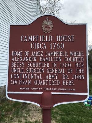 Originally the Campfield House