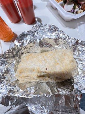 Fat boy Breakfast Burrito