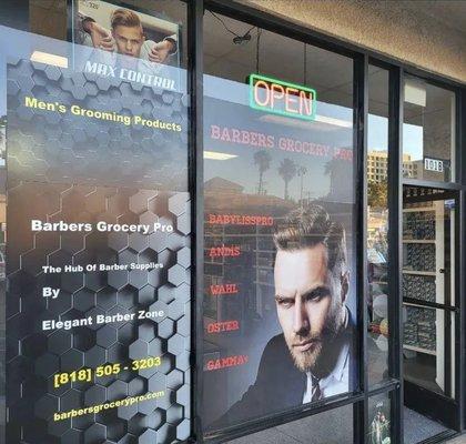 BARBERS GROCERY PRO | CLIPPERS, TRIMMERS, WAHL, ANDIS, BARBER, SUPPLY