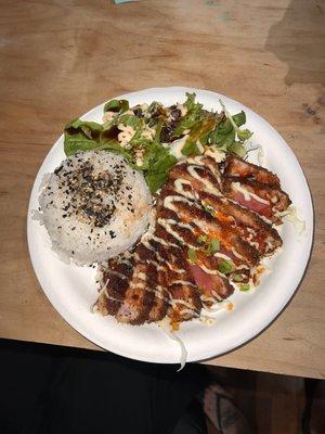 Ahi Katsu