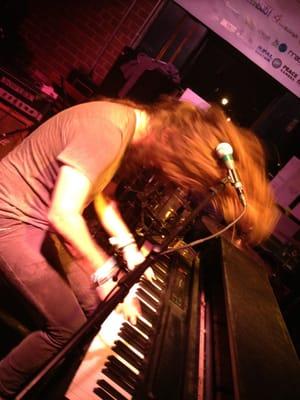 "J. Roddy Walston & the business" at Tir Na Nog 2012