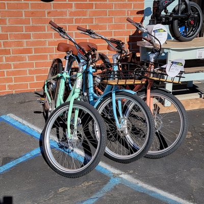 Ebike Rentals 45 per day